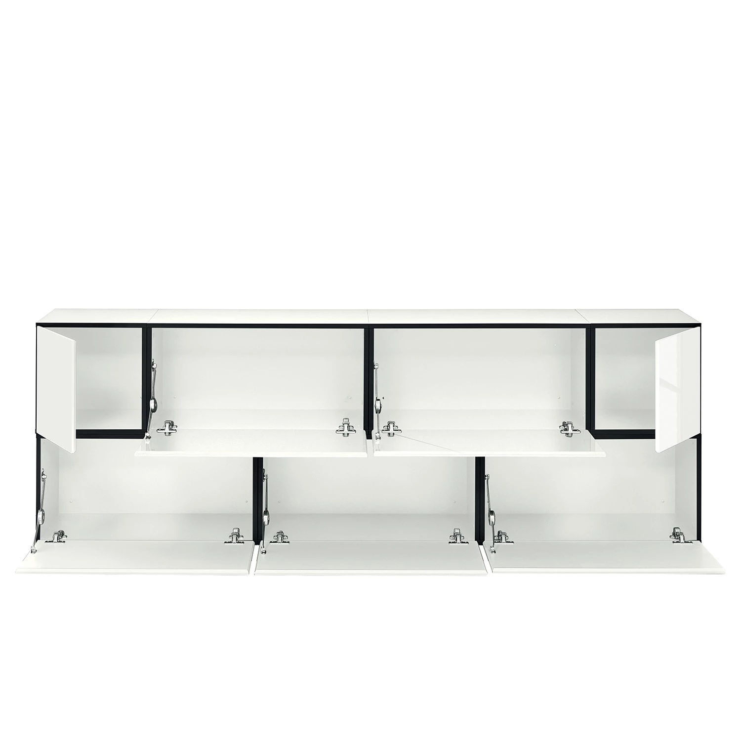 Now! by hülsta Ensemble now to go colour VI (7 élém.) - Blanc pur brillant / Blanc neige 7 Now! by hülsta Ensemble now to go colour VI (7 élém.) - Blanc pur brillant / Blanc neige – Image 5