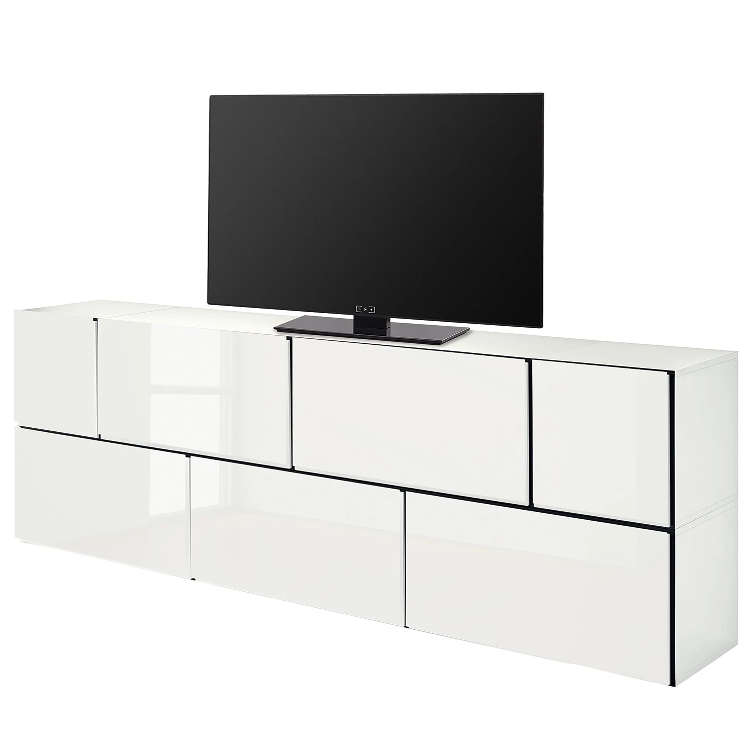 Now! by hülsta Ensemble now to go colour VI (7 élém.) - Blanc pur brillant / Blanc neige 4 Now! by hülsta Ensemble now to go colour VI (7 élém.) - Blanc pur brillant / Blanc neige – Image 2