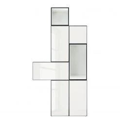 Now! by hülsta Ensemble now to go colour VI (7 élém.) - Blanc pur brillant / Blanc neige -Meubles TV muraux Soldes 1000311307 211228 15381300051 DETAILS P000000001000311307