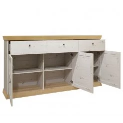 Ridgevalley Ensemble meubles TV Maiossa I (3 élém.) - Imitation pin blanc / Imitation chêne de Navarra -Meubles TV muraux Soldes 1000312387 211130 13324500070 DETAILS P000000001000312387