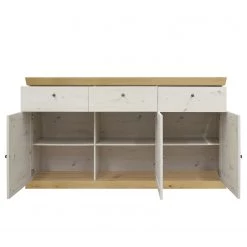 Ridgevalley Ensemble meubles TV Maiossa I (3 élém.) - Imitation pin blanc / Imitation chêne de Navarra -Meubles TV muraux Soldes 1000312387 211130 13324500072 DETAILS P000000001000312387