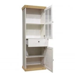 Ridgevalley Ensemble meubles TV Maiossa I (3 élém.) - Imitation pin blanc / Imitation chêne de Navarra -Meubles TV muraux Soldes 1000312387 211130 13324500078 DETAILS P000000001000312387