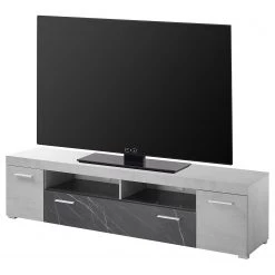 Loftscape Ensemble meubles TV Mantador II (3 él.) - Gris 12 Loftscape Ensemble meubles TV Mantador II (3 él.) - Gris -Meubles TV muraux Soldes 1000312610 211216 120711000106 DETAILS P000000001000312610