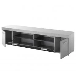 Loftscape Ensemble meubles TV Mantador II (3 él.) - Gris 13 Loftscape Ensemble meubles TV Mantador II (3 él.) - Gris -Meubles TV muraux Soldes 1000312610 211216 120711000112 DETAILS P000000001000312610