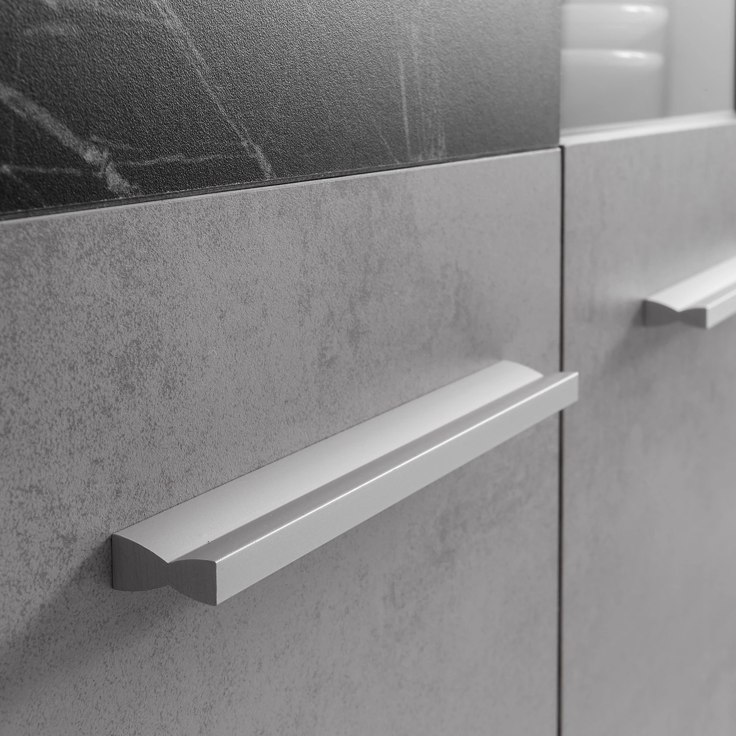 Loftscape Ensemble meubles TV Mantador II (3 él.) - Gris 7 Loftscape Ensemble meubles TV Mantador II (3 él.) - Gris – Image 5