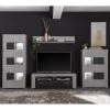 Loftscape Ensemble meubles TV Mantador I (4 él.) - Gris -Meubles TV muraux Soldes 1000312628 211216 15384100028 MOOD IMAGE P000000001000312628 mood