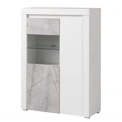 Loftscape Ensemble meubles TV Stonda II (4 élém.) - Blanc -Meubles TV muraux Soldes 1000314579 211209 125314000103 DETAILS P000000001000314579