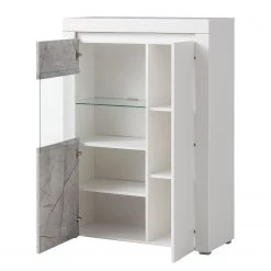 Loftscape Ensemble meubles TV Stonda II (4 élém.) - Blanc -Meubles TV muraux Soldes 1000314579 211209 125314000105 DETAILS P000000001000314579