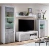 Loftscape Ensemble meubles TV Stonda II (4 élém.) - Blanc -Meubles TV muraux Soldes 1000314579 211209 12531400075 MOOD IMAGE P000000001000314579 mood