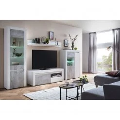 Loftscape Ensemble meubles TV Stonda II (4 élém.) - Blanc -Meubles TV muraux Soldes 1000314579 211209 12531400087 MOOD DETAILS P000000001000314579 mood