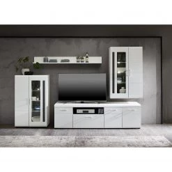 Loftscape Ensemble meubles TV Sirma (4 éléments) - Avec inclus - Blanc -Meubles TV muraux Soldes 1000314750 211216 114745000021 MOOD DETAILS P000000001000314750 mood