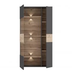 Loftscape Ensemble meubles TV Corey (4 éléments) - Avec éclairage - Imitation chêne / Gris 36 Loftscape Ensemble meubles TV Corey (4 éléments) - Avec éclairage - Imitation chêne / Gris -Meubles TV muraux Soldes 1000314793 211215 08120300097 DETAILS P000000001000314793