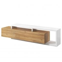 Loftscape Ensemble meubles TV Littor (3 éléments) - Blanc / Imitation chêne Grandson -Meubles TV muraux Soldes 1000327454 220125 13413200050 DETAILS P000000001000327454