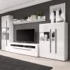 Loftscape Ensemble meubles TV Tyfta II (4 élém.) - Blanc brillant -Meubles TV muraux Soldes 1000327455 220125 13413300011 MOOD IMAGE P000000001000327455 mood