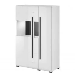 Loftscape Ensemble meubles TV Tyfta II (4 élém.) - Blanc brillant 21 Loftscape Ensemble meubles TV Tyfta II (4 élém.) - Blanc brillant -Meubles TV muraux Soldes 1000327455 220125 13413300050 DETAILS P000000001000327455