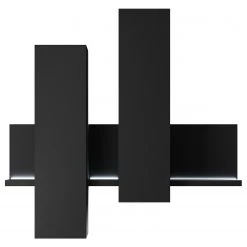 Loftscape Ensemble meubles TV Littor (3 éléments) - Noir 20 Loftscape Ensemble meubles TV Littor (3 éléments) - Noir -Meubles TV muraux Soldes 1000339744 220311 070 DETAILS P000000001000339744