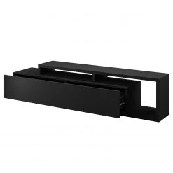 Loftscape Ensemble meubles TV Littor (3 éléments) - Noir 22 Loftscape Ensemble meubles TV Littor (3 éléments) - Noir -Meubles TV muraux Soldes 1000339744 220311 090 DETAILS P000000001000339744