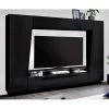 Fredriks Ensemble meubles TV Reedley (4 éléments) - Noir brillant -Meubles TV muraux Soldes 1000340456 220322 011 MOOD IMAGE P000000001000340456 mood