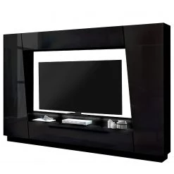 Fredriks Ensemble meubles TV Reedley (4 éléments) - Noir brillant 22 Fredriks Ensemble meubles TV Reedley (4 éléments) - Noir brillant -Meubles TV muraux Soldes 1000340456 220322 030 DETAILS P000000001000340456
