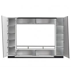 Fredriks Ensemble meubles TV Reedley (4 éléments) - Noir brillant 24 Fredriks Ensemble meubles TV Reedley (4 éléments) - Noir brillant -Meubles TV muraux Soldes 1000340456 220322 032 DETAILS P000000001000340456