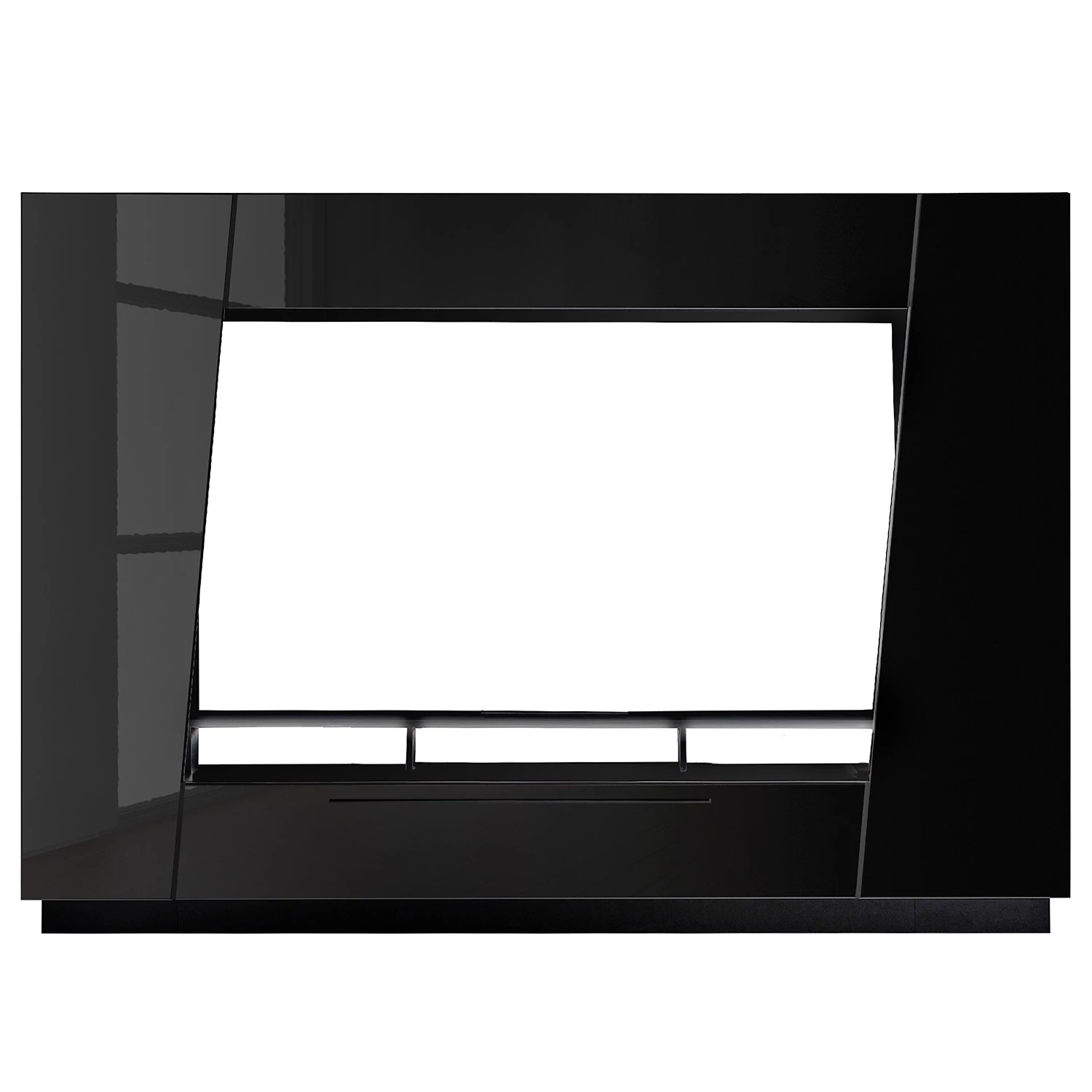 Fredriks Ensemble meubles TV Reedley (4 éléments) - Noir brillant 9 Fredriks Ensemble meubles TV Reedley (4 éléments) - Noir brillant – Image 7