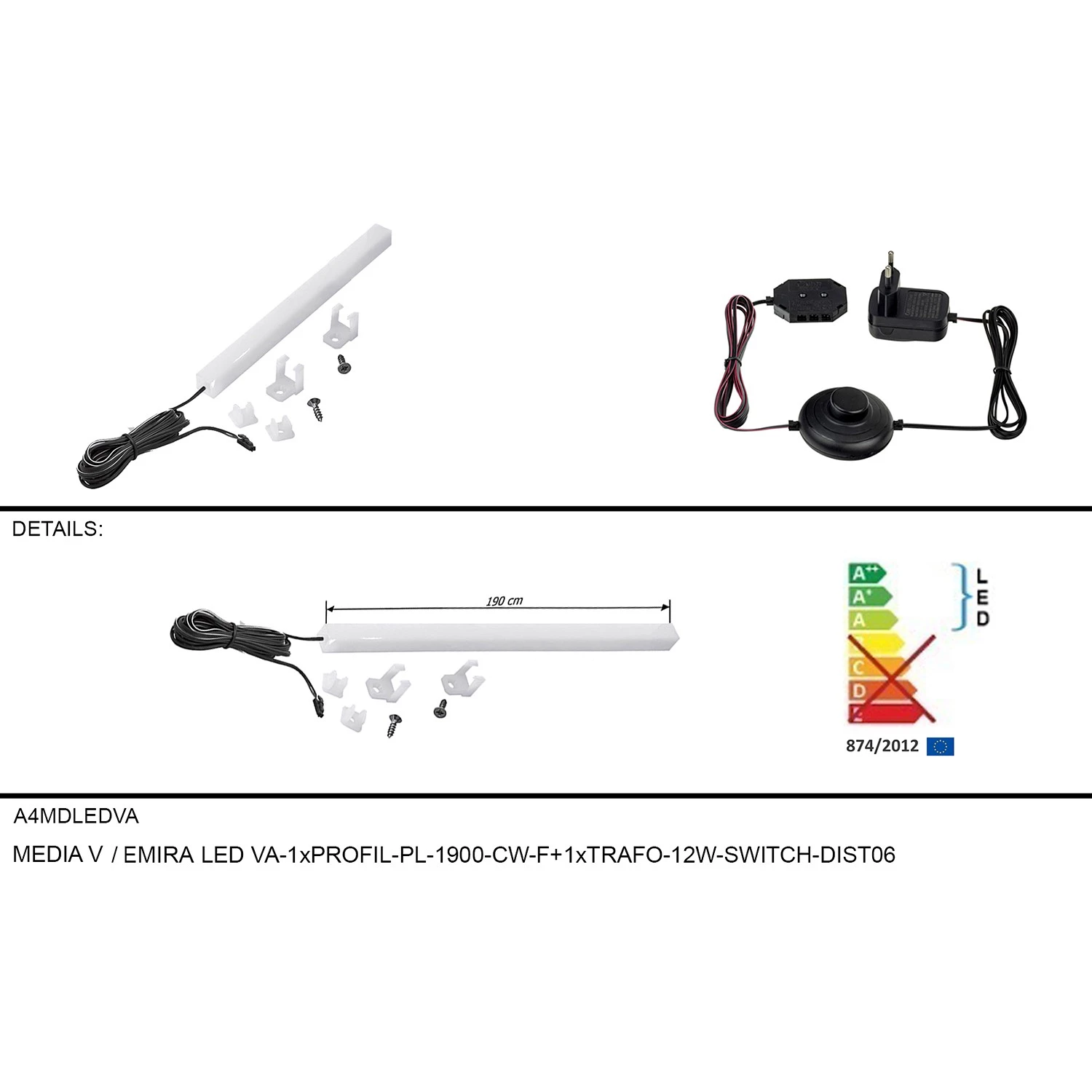 Fredriks Ensemble meubles TV Reedley (4 éléments) - Noir brillant 13 Fredriks Ensemble meubles TV Reedley (4 éléments) - Noir brillant – Image 11