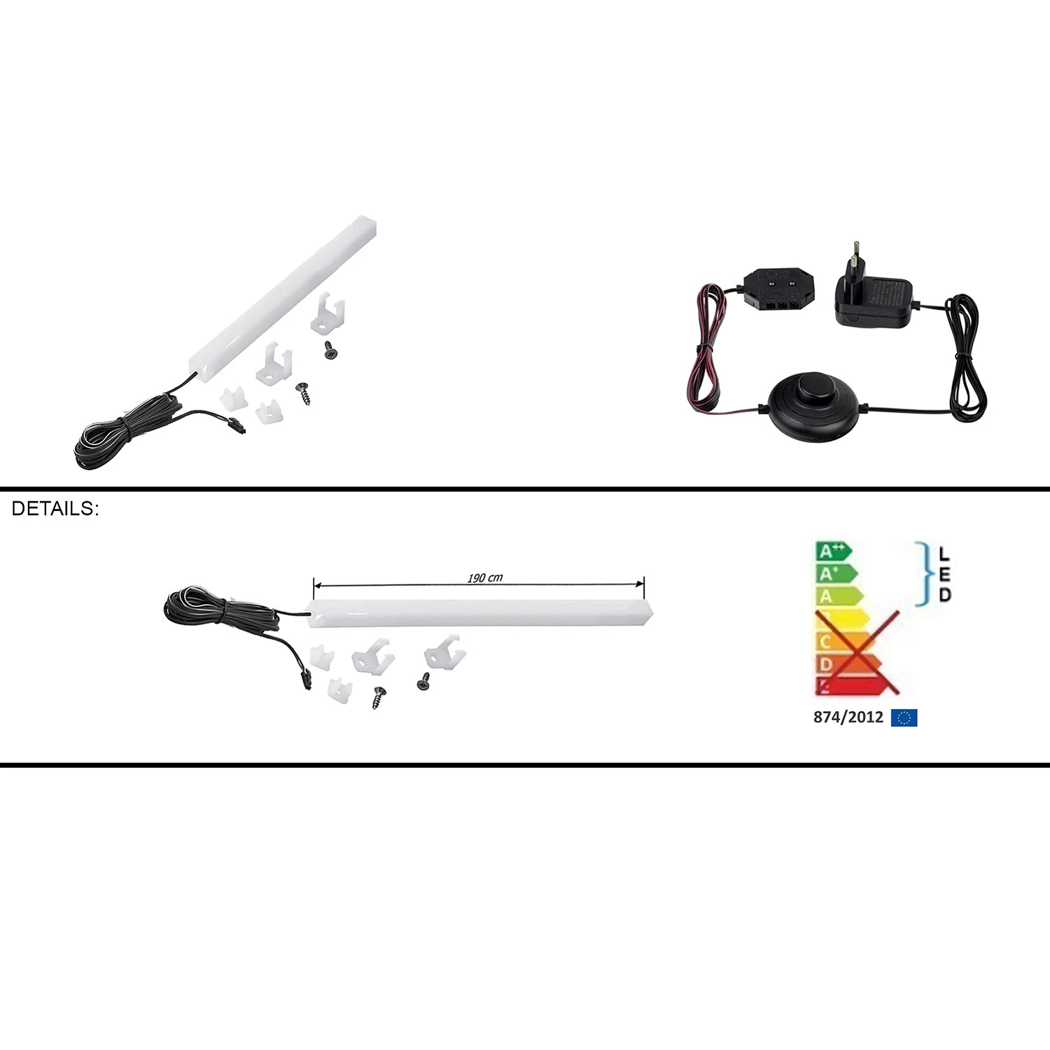 Fredriks Ensemble meubles TV Reedley (4 éléments) - Noir brillant 19 Fredriks Ensemble meubles TV Reedley (4 éléments) - Noir brillant – Image 17