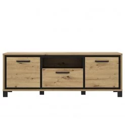 Loftscape Ensemble meubles TV Egan (4 éléments) - Imitation chêne artisan / Imitation chêne noir 23 Loftscape Ensemble meubles TV Egan (4 éléments) - Imitation chêne artisan / Imitation chêne noir -Meubles TV muraux Soldes 1000341907 220331 070 DETAILS P000000001000341907