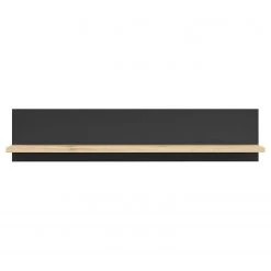 Loftscape Ensemble meubles TV Mazzo (4 éléments) - Noir / Imitation chêne artisan -Meubles TV muraux Soldes 1000341908 220331 058 DETAILS P000000001000341908