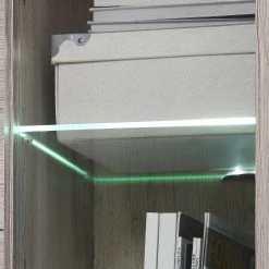 Loftscape Ensemble meubles TV Reydon (4 éléments) - Imitation chêne sable -Meubles TV muraux Soldes 1000342461 220404 030 DETAILS P000000001000342461