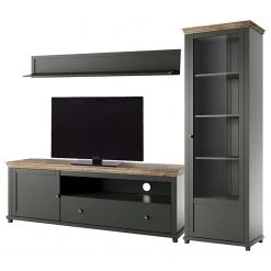 Ridgevalley Ensemble meubles TV Emmanuela I (3 él.) - Vert foncé