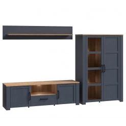 Ridgevalley Ensemble meubles TV Vassia I (3 élém.) - Imitation chêne Navy / Imitation chêne Riviera -Meubles TV muraux Soldes 1000344688 220414 040 DETAILS P000000001000344688