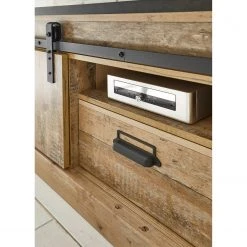 Ridgevalley Ensemble meubles TV Shutter I (3 élém.) - Imitation chêne -Meubles TV muraux Soldes 1000348722 220505 060 DETAILS P000000001000348722