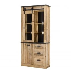 Ridgevalley Ensemble meubles TV Shutter III (3 él.) - Imitation chêne -Meubles TV muraux Soldes 1000348724 220505 030 DETAILS P000000001000348724