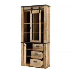 Ridgevalley Ensemble meubles TV Shutter III (3 él.) - Imitation chêne -Meubles TV muraux Soldes 1000348724 220505 031 DETAILS P000000001000348724