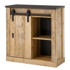 Ridgevalley Ensemble meubles TV Shutter III (3 él.) - Imitation chêne -Meubles TV muraux Soldes 1000348724 220505 050 DETAILS P000000001000348724