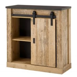 Ridgevalley Ensemble meubles TV Shutter III (3 él.) - Imitation chêne -Meubles TV muraux Soldes 1000348724 220505 051 DETAILS P000000001000348724