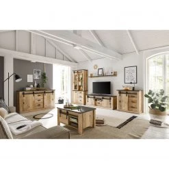 Ridgevalley Ensemble meubles TV Shutter IV (4 élém.) - Imitation chêne -Meubles TV muraux Soldes 1000348725 220505 021 MOOD DETAILS P000000001000348725 mood