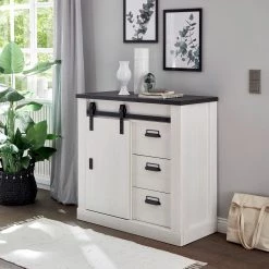 Ridgevalley Ensemble meubles TV Shutter IV (4 élém.) - Imitation pin blanc -Meubles TV muraux Soldes 1000348729 220505 024 MOOD DETAILS P000000001000348729 mood