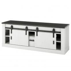 Ridgevalley Ensemble meubles TV Shutter IV (4 élém.) - Imitation pin blanc -Meubles TV muraux Soldes 1000348729 220505 045 DETAILS P000000001000348729