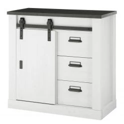 Ridgevalley Ensemble meubles TV Shutter IV (4 élém.) - Imitation pin blanc -Meubles TV muraux Soldes 1000348729 220505 050 DETAILS P000000001000348729