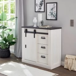 Ridgevalley Ensemble meubles TV Shutter II (3 élém.) - Imitation pin blanc -Meubles TV muraux Soldes 1000348731 220505 022 MOOD DETAILS P000000001000348731 mood