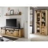 Ridgevalley Ensemble meubles TV Shutter V (3 élém.) - Imitation chêne 1 Ridgevalley Ensemble meubles TV Shutter V (3 élém.) - Imitation chêne -Meubles TV muraux Soldes 1000348732 220505 011 MOOD IMAGE P000000001000348732 mood