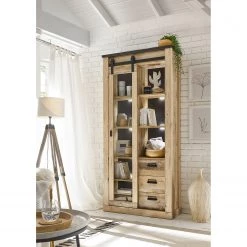 Ridgevalley Ensemble meubles TV Shutter V (3 élém.) - Imitation chêne -Meubles TV muraux Soldes 1000348732 220505 021 MOOD DETAILS P000000001000348732 mood