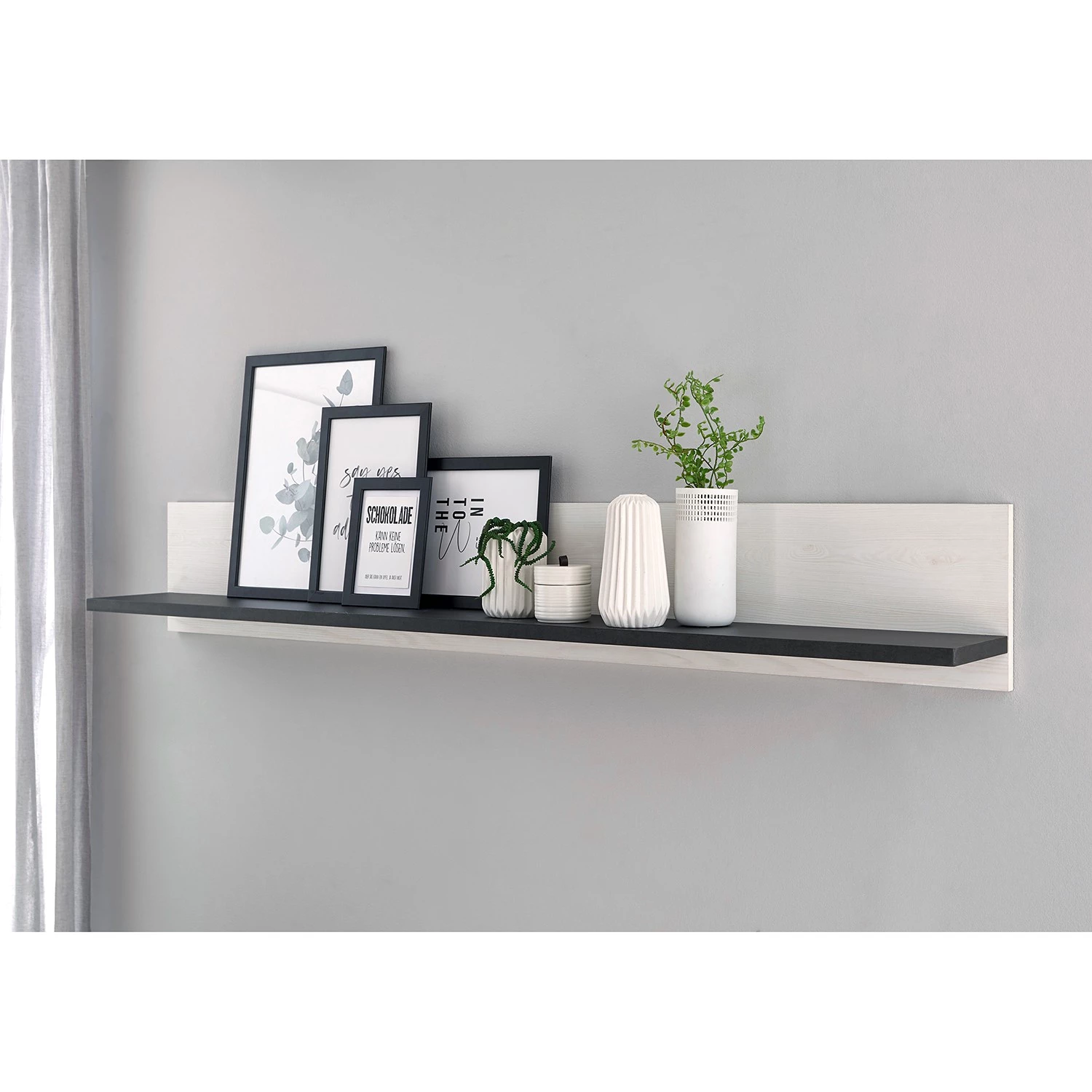 Ridgevalley Ensemble meubles TV Shutter V (3 élém.) - Imitation pin blanc 7 Ridgevalley Ensemble meubles TV Shutter V (3 élém.) - Imitation pin blanc – Image 5