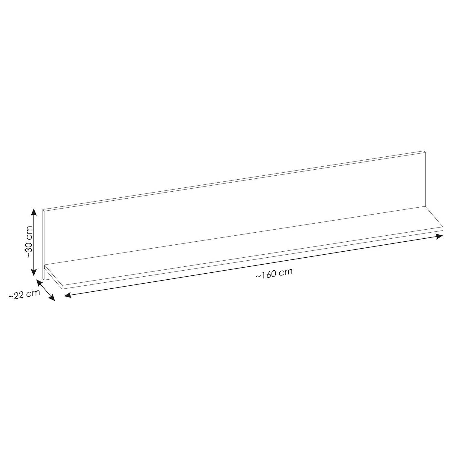 Ridgevalley Ensemble meubles TV Shutter V (3 élém.) - Imitation pin blanc 16 Ridgevalley Ensemble meubles TV Shutter V (3 élém.) - Imitation pin blanc – Image 14