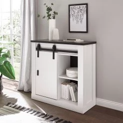 Ridgevalley Ensemble meubles TV Shutter III (3 él.) - Imitation pin blanc -Meubles TV muraux Soldes 1000348734 220505 023 MOOD DETAILS P000000001000348734 mood