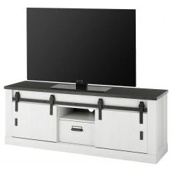 Ridgevalley Ensemble meubles TV Shutter III (3 él.) - Imitation pin blanc -Meubles TV muraux Soldes 1000348734 220505 040 DETAILS P000000001000348734