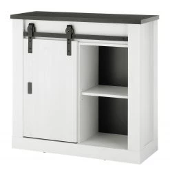 Ridgevalley Ensemble meubles TV Shutter III (3 él.) - Imitation pin blanc -Meubles TV muraux Soldes 1000348734 220505 050 DETAILS P000000001000348734