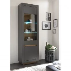 Loftscape Ensemble meubles TV Accra I (4 élém.) - Anthracite / Imitation chêne 30 Loftscape Ensemble meubles TV Accra I (4 élém.) - Anthracite / Imitation chêne -Meubles TV muraux Soldes 1000348829 220506 023 MOOD DETAILS P000000001000348829 mood